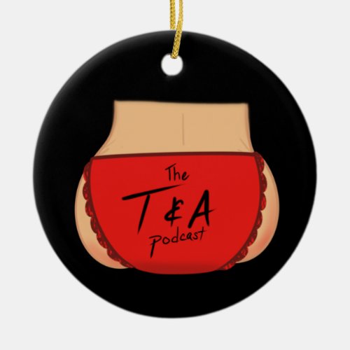 TA Christmas Ornament
