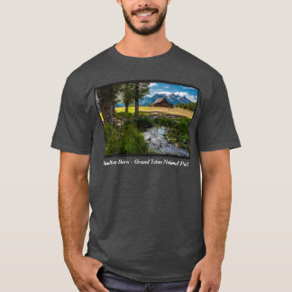 T.a. Moulton Barn - Grand Teton T-Shirt