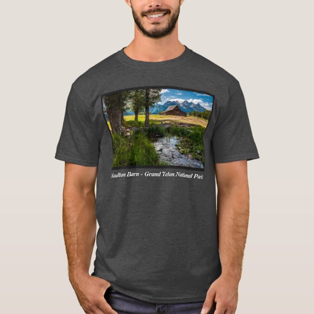 T.a. Moulton Barn - Grand Teton T-Shirt (Front)