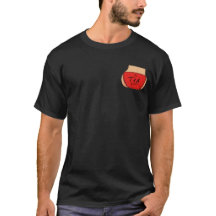 T&A Pocket Design T-Shirt