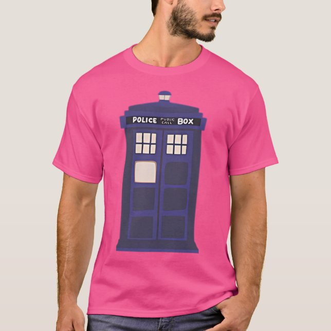 T.A.R.D.I.S T-Shirt (Front)