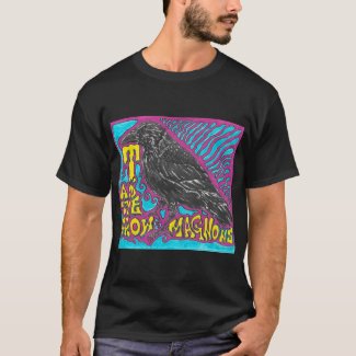 T and the Crow Magnons Band T Shirt