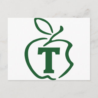 T-apple Postcard