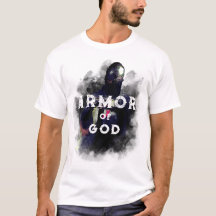 T-Armor Of God Christian Religious Spiritual