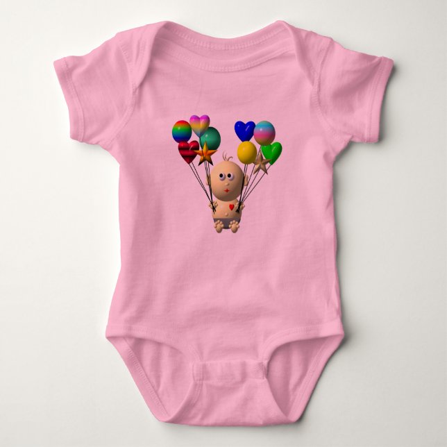 t baby bodysuit (Front)