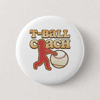 T-Ball Coach Button