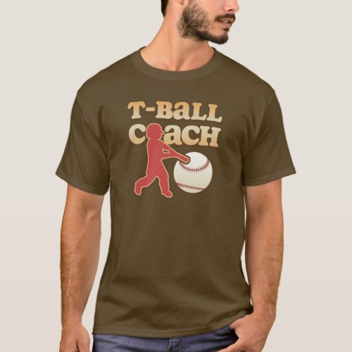 T_Ball Coach T_Shirt