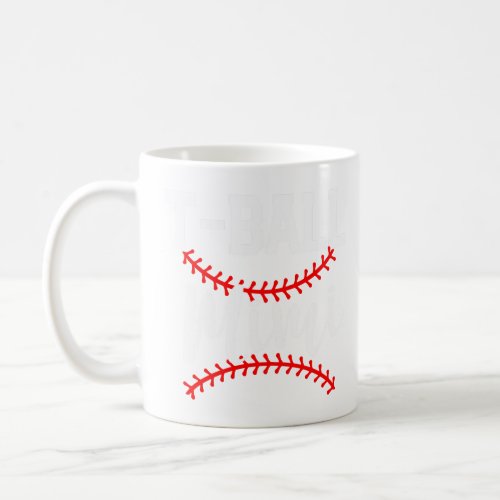 T_Ball Mimi Womens Baseball Grandma Game Gift  Coffee Mug