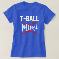 T-Ball Mimi Womens Baseball Grandma Game Gift