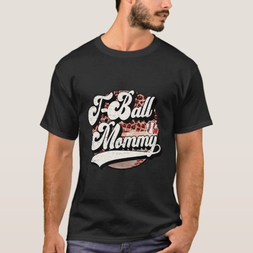 T_Ball Mommy T_Ball Family T_Shirt