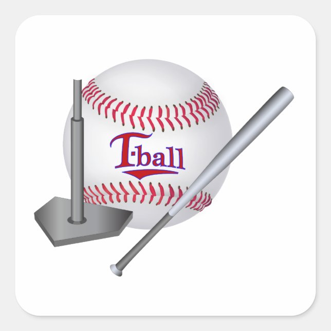 T-Ball Sticker (Front)