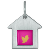T BIRD PET TAG