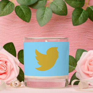 T BIRD SCENTED CANDLE