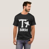 Grease T Birds Movie Silhouette T-Shirt