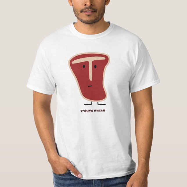T-Bone Steak Value shirt (Front)