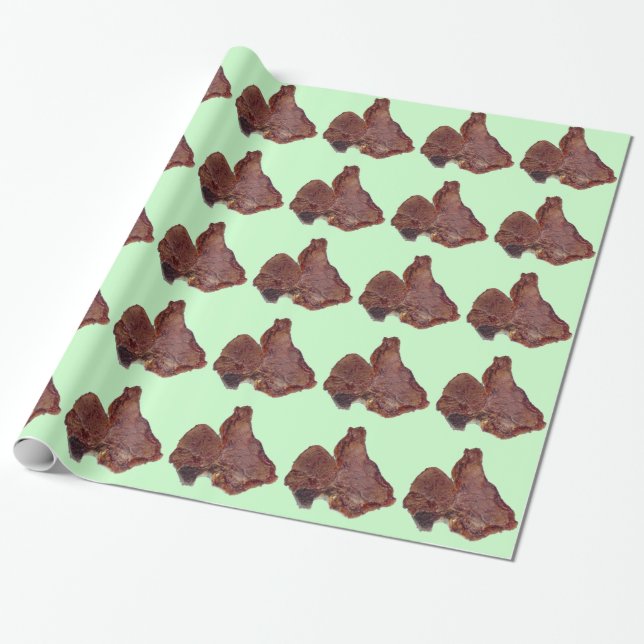 T-bone Steak Wrapping Paper (Unrolled)