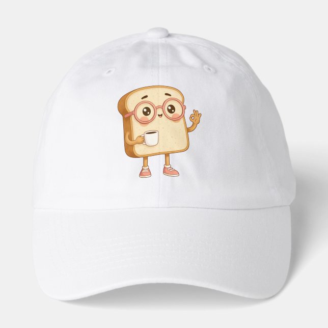 T-Bread Tony – Coffee Break Hat (Front)