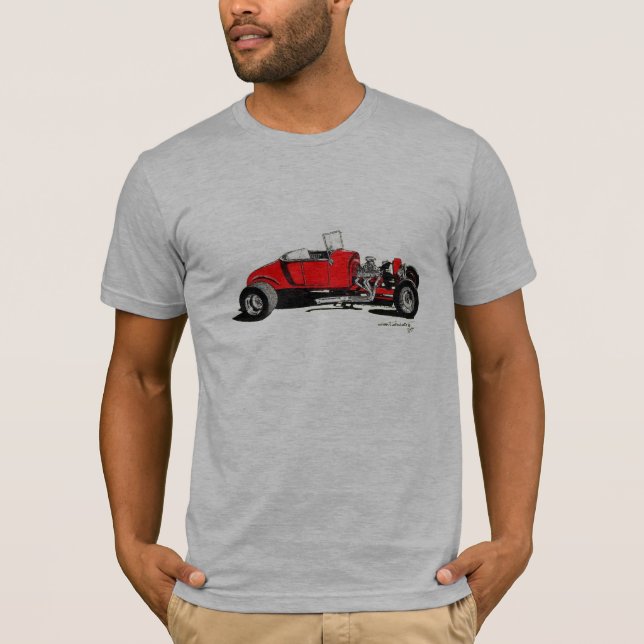 T-Bucket Street Rod T-Shirt (Front)