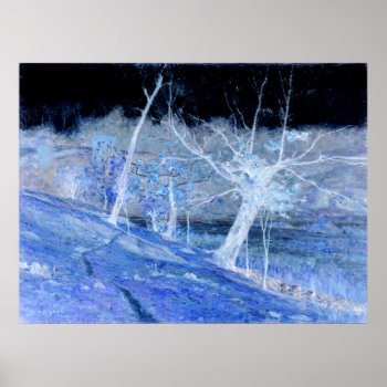 T. C. Steele - The Bloom Of The Grape (modified) Poster by niceartpaintings at Zazzle