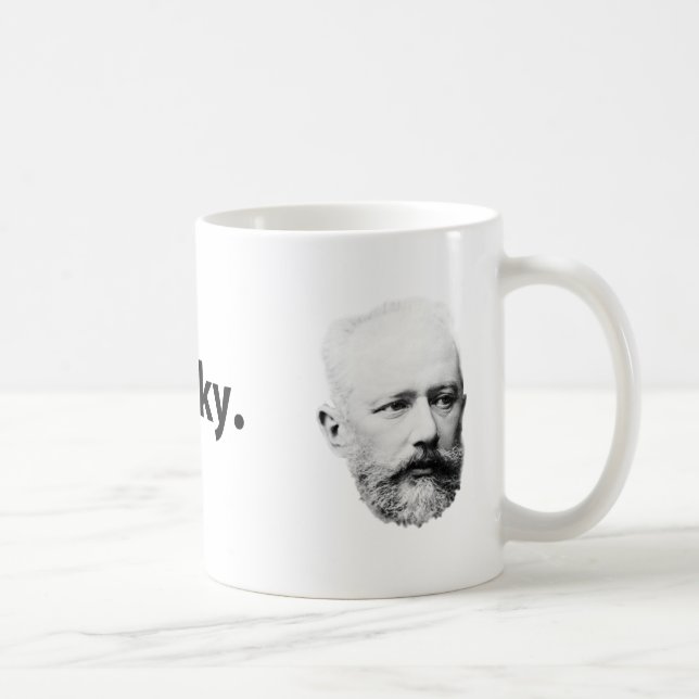 t-chai-kovsky Mug (Right)