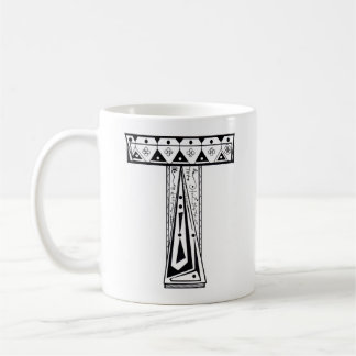 "T" Coffee Mug