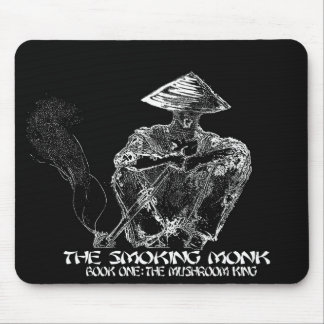 T.D.A.C The Smoking Monk Mouse Pad