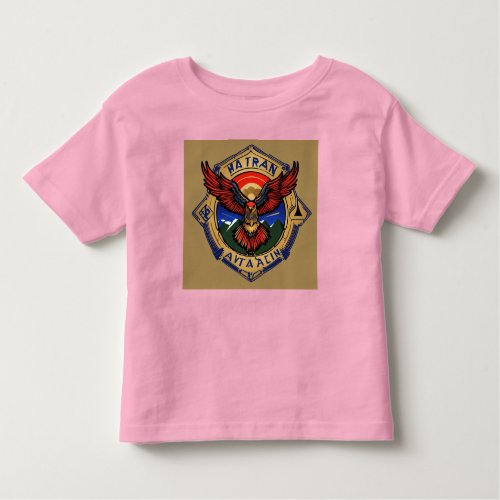 T_ Daughters Of the Sky _ Logo Design Instructio Toddler T_shirt