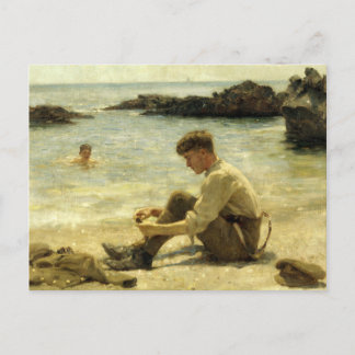 T. E. Lawrence as a Cadet Postcard