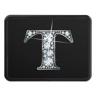 T Faux-"Diamond Bling" Hitch Cover