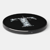 T Faux-"Diamond Bling" Wireless Charger (Front 2)