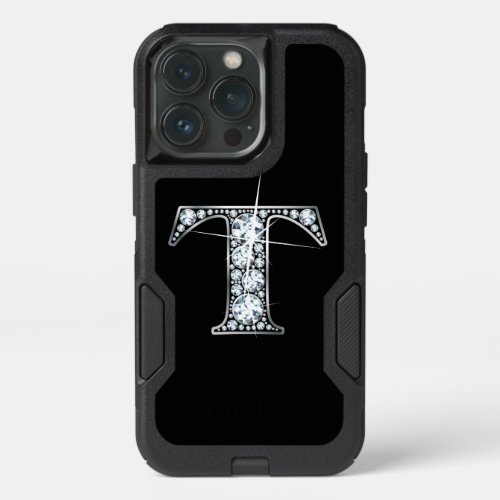 T Faux Diamond iPhone 13 Pro Case