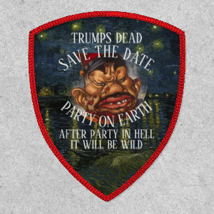 T FUNERAL MEMORIAL LF VG HG GROUP MATCHING LIFE PATCH