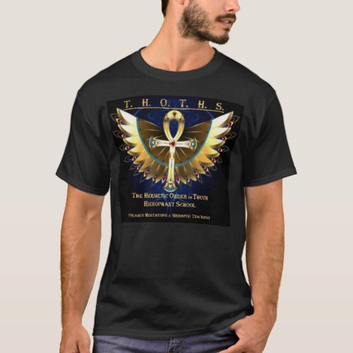 THOTHS The Hermetic Order of Thoth T_shirt