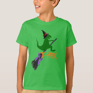 T-hex Funny halloween t-rex t-shirt tyrannosaurus