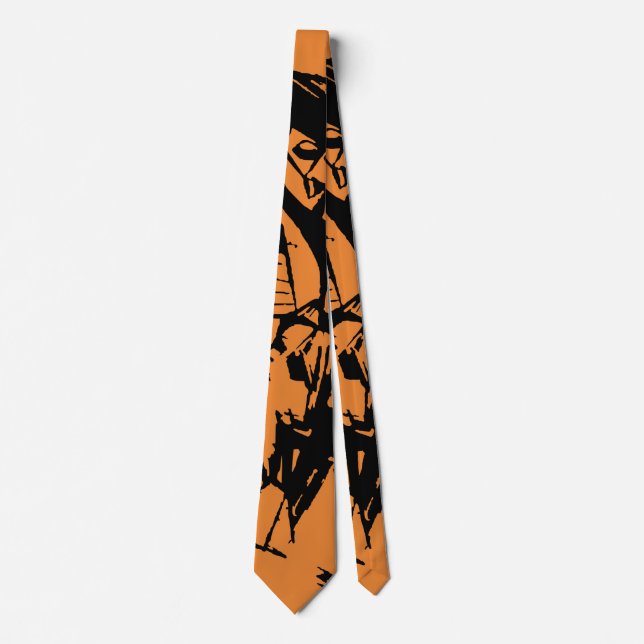 T HOOKS NECK TIE (Front)