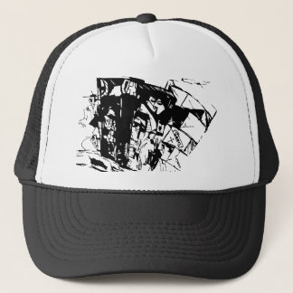 T HOOKS SVG TRUCKER HAT