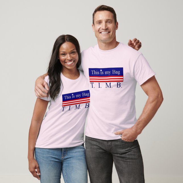 T.I.M.B. Long Sleeve #1 T-Shirt (Unisex)
