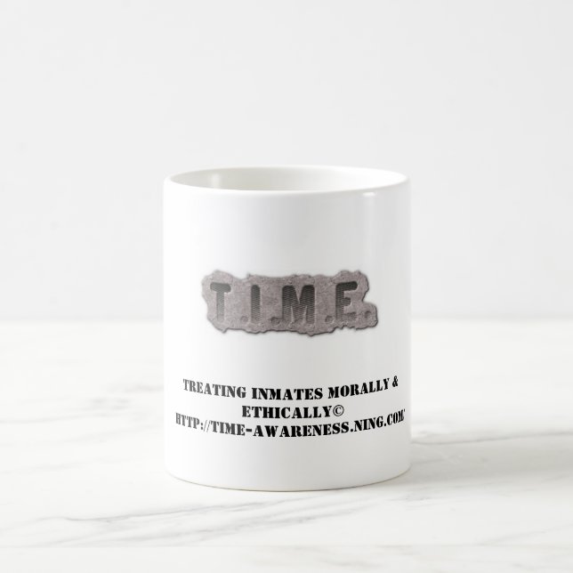 T.I.M.E. Coffee Mug (Center)