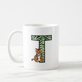 T is for… personalized coffee mug