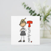 T is for Teacher (Standing Front)