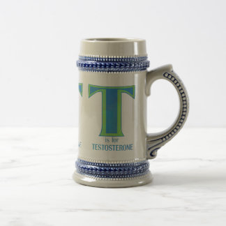 T is for Testosterone Mugs