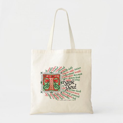T is for Thank You Tote