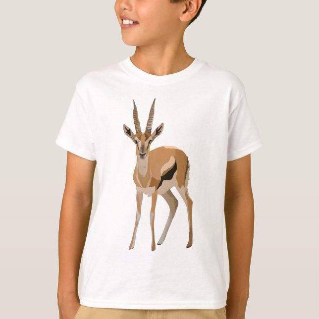 T is for Thomson Gazelle T-Shirt (Front)