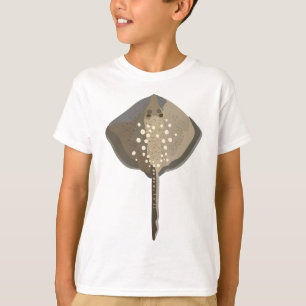 T is for Thornback Ray T-Shirt