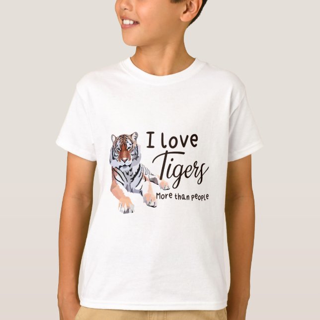 T is for Tiger T-Shirt (Front)