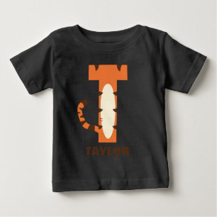 T is for Tigger   Add Your Name Baby T-Shirt