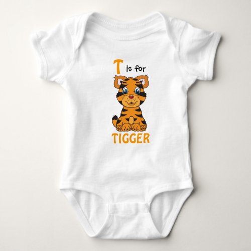 T is for TIGGER Childs Shirt