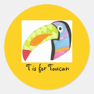 Toucan Stickers | Zazzle