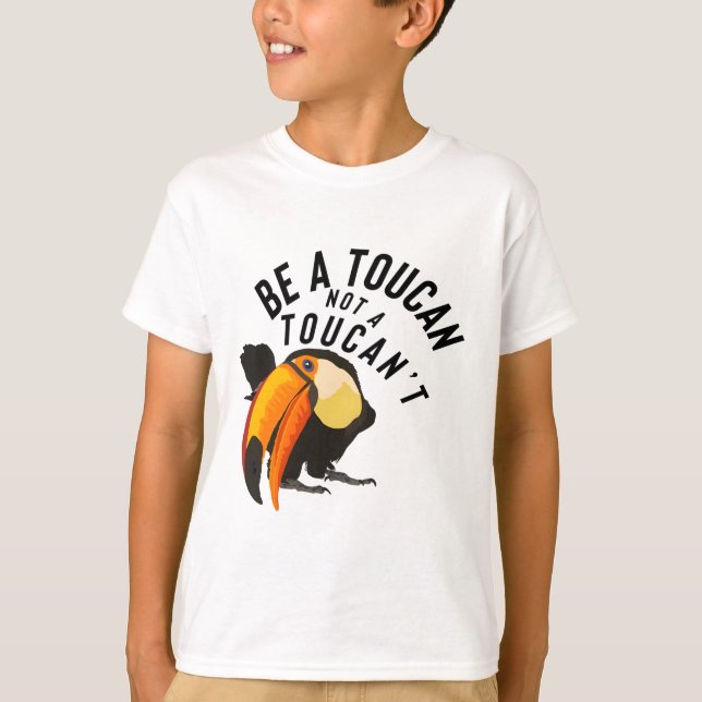 T is for Toucan T-Shirt (Front)