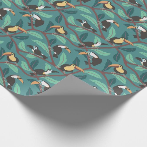 T is for Toucan _ Wrapping Paper